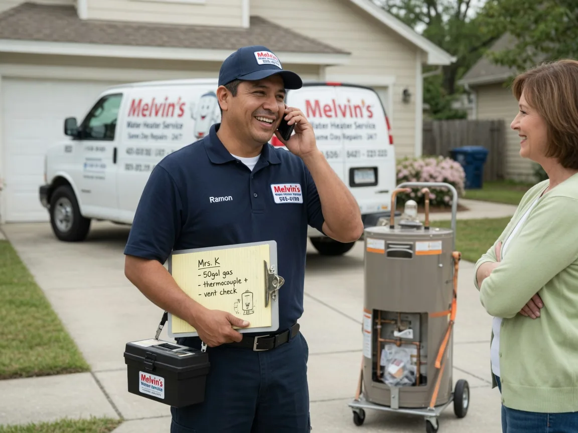 Water Heater Repair University Park, IA FAQs
